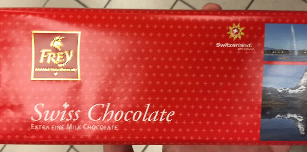 Au chocolat suisse extra-fine au chocolat au lait