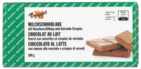 Chocolat Noisettes & crispies