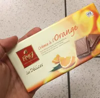 Les Délices Crème à L'orange