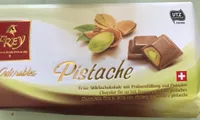 Frey Feine Milchschokolade Mit Praliné-füllung Und Pistazien