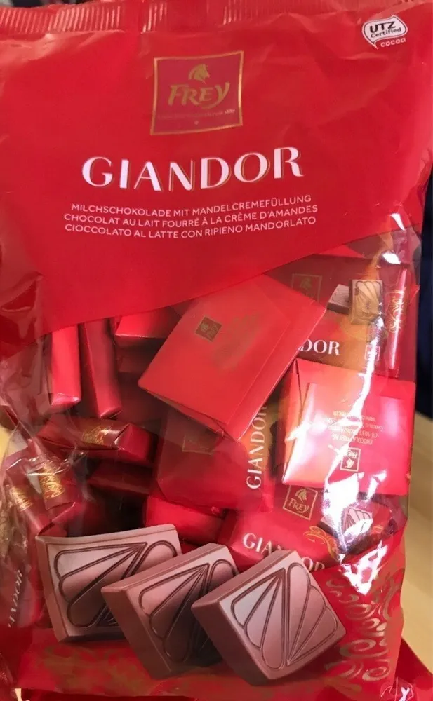 Giandor Milchschokolade