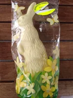 Lapin chocolat blanc