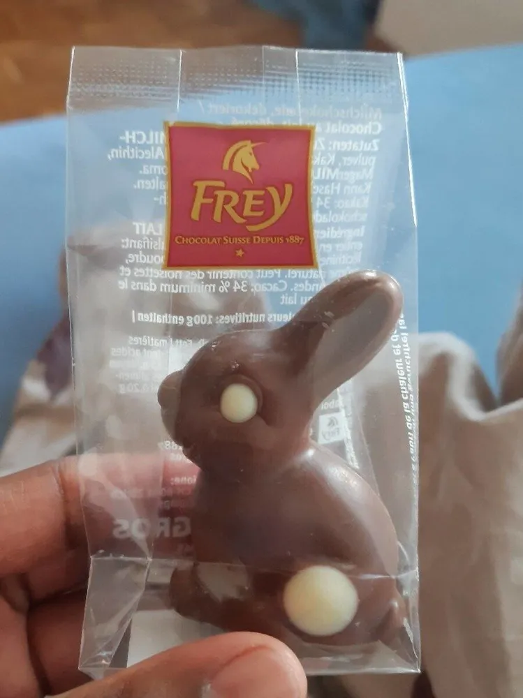 Osterhase Braun