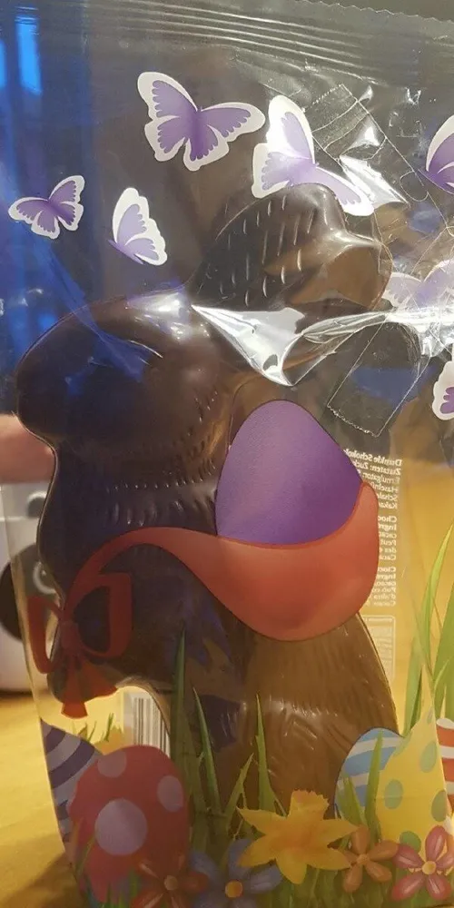 lapin au chocolat