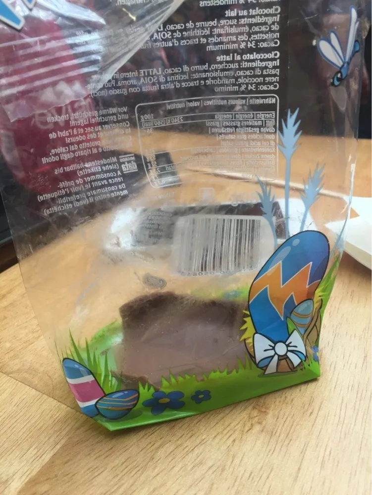 Lapin en chocolat