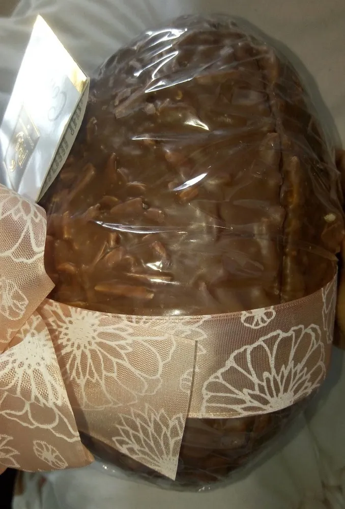 Œuf Chocolat Amandes
