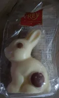 Weisses Schokoladenhäschen