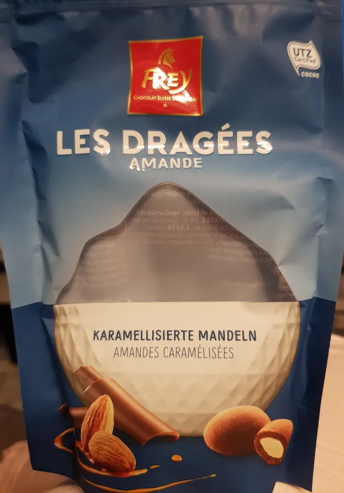 Les dragées amande