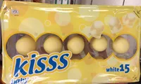 Kisss Baby White 15