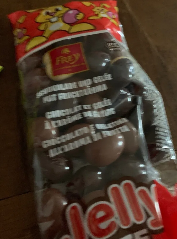 Chocolat et gele