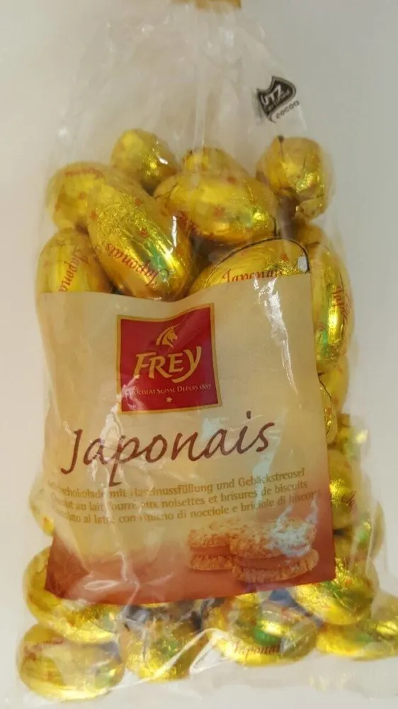 Chocolat japonais
