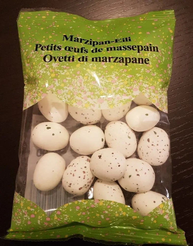 Petits oeufs de massepain