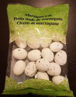 Petits oeufs de massepain