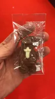 Chocolat au lait décoré