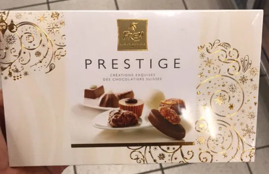 PRESTIGE CRÉATIONS EXQUISES DES CHOCOLATIERS SUISSES