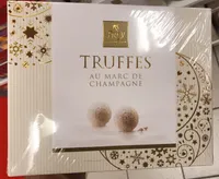 Truffes au marc de champagne