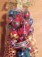 Mix chocolats au lait fourrés assortis