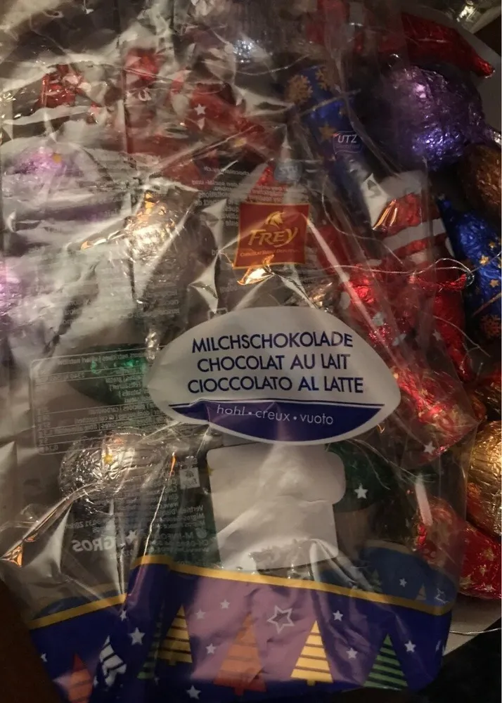 CHOCOLAT AU LAIT
