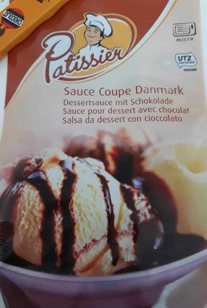 Sauce coupe Danmark