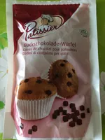 Carrés de chocolat pour pâtisserie