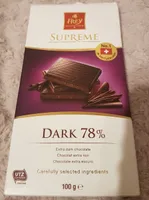 Tablette chocolat noir