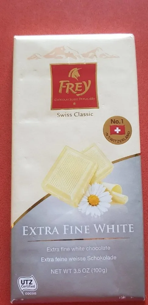 Chocolat blanc - Extra fine white