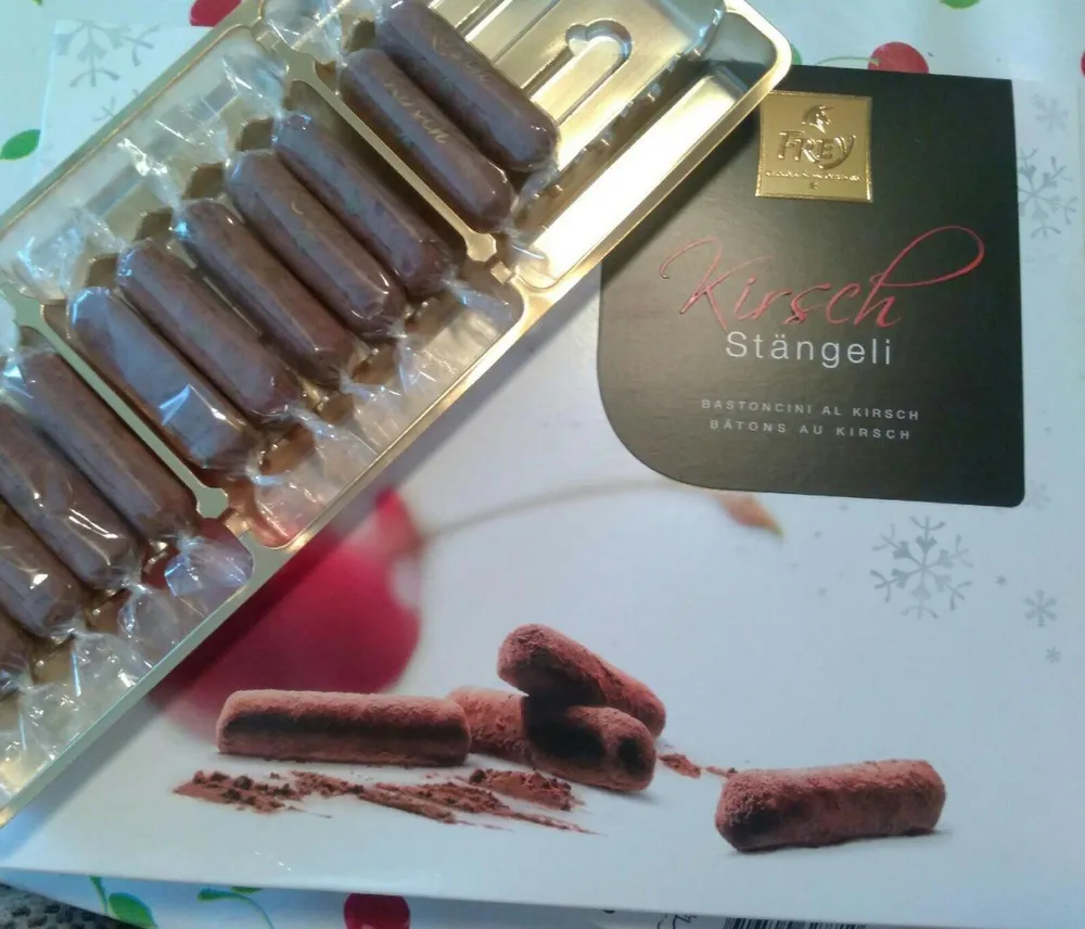 Bâton au kirsch