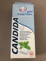 Candida dental gum calcium