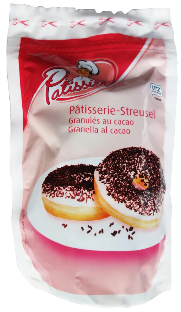 Granulés au cacao Patissier