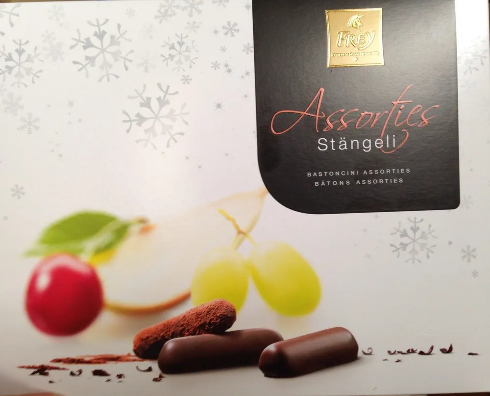 Assorties Strängeli
