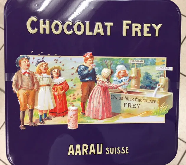 Chocolat frey arrau suisse