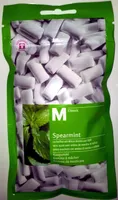 Gomme à mâcher Spearmint