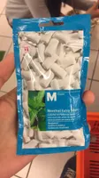 Gomme à mâcher : Menthol Extra Strong