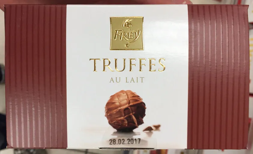TRUFFES AU LAIT