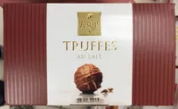 TRUFFES AU LAIT