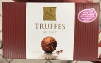 Truffes au lait sans sucres ajoutés