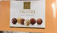 Truffes à la liqueur