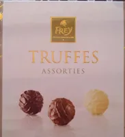 Truffes assorties
