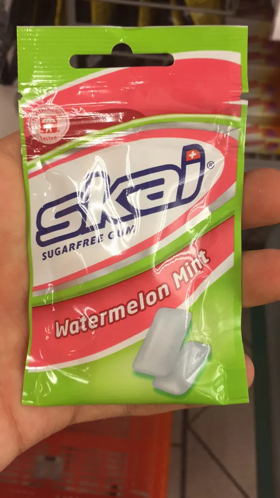 Watermelon mint)