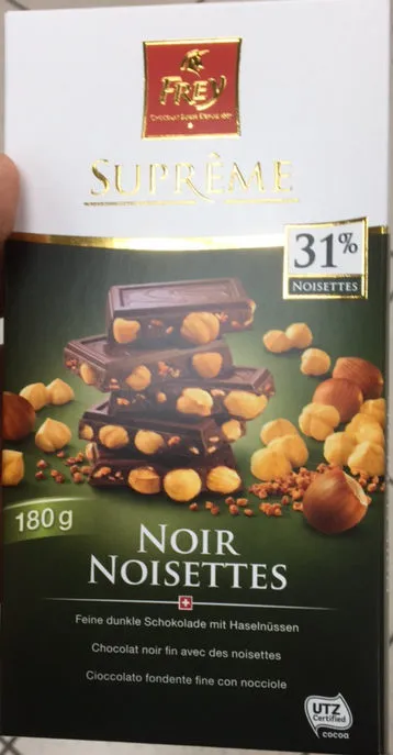 Suprême Nero / Nocciola