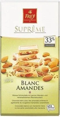 Suprême Blanc Amandes