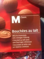 Bouchées au lait