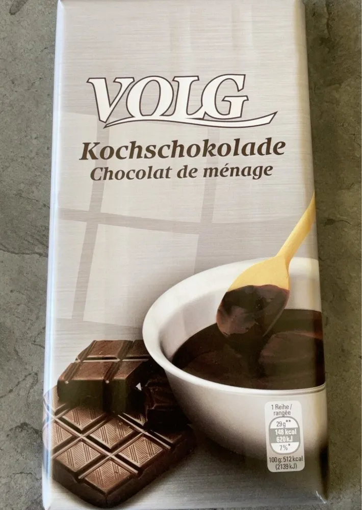 chocolat de menage