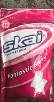 skai chewing gum fantastic berry