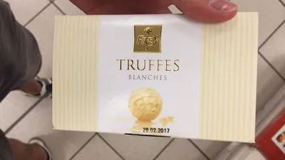 TRUFFES BLANCHES