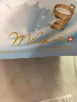 Milch extra chocolat au lait suisse
