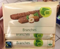 Branches pralinées