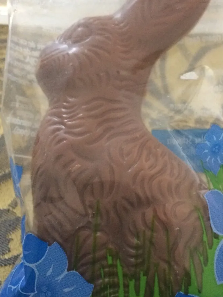 Lapin en chocolat