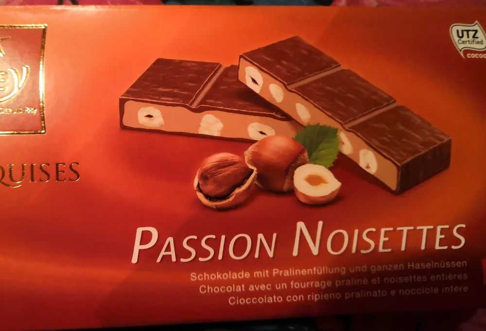 Les Exquises Passion Noisettes