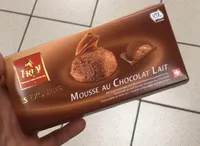 Les Exquises Mousse Au Chocolat Lait